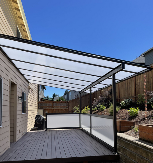 Wooden House — Portland, OR — Outdoor Equity Construction LLC
